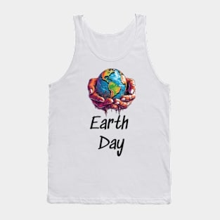 Earth Day, Environmental, Climate Change Tank Top